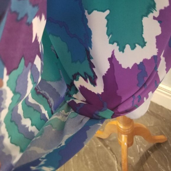 Walter multi - colored open back dress size S (E18) - Picture 8 of 11